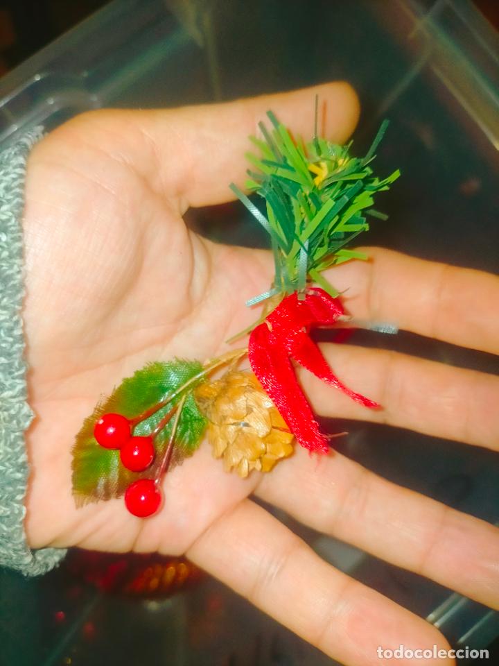 Figurines pour Cr&egrave;ches de No&euml;l: ANTIGUA DECORACION NAVIDE&Ntilde;A PARA ARBOL DE NAVIDAD , PORTAL DE BELEN ETC, BOLA