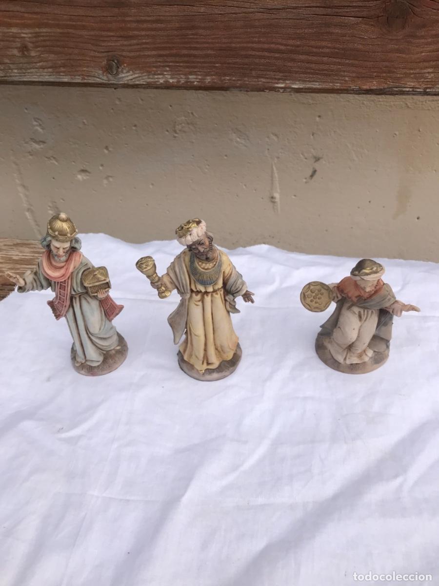 Figuras de Bel&eacute;n: Navidad, Reyes Magos - Foto 1