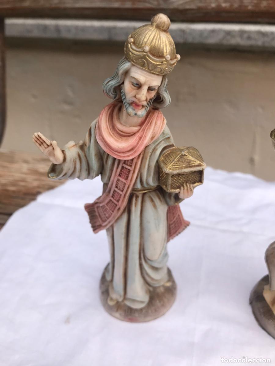 Figuras de Bel&eacute;n: Navidad, Reyes Magos - Foto 2