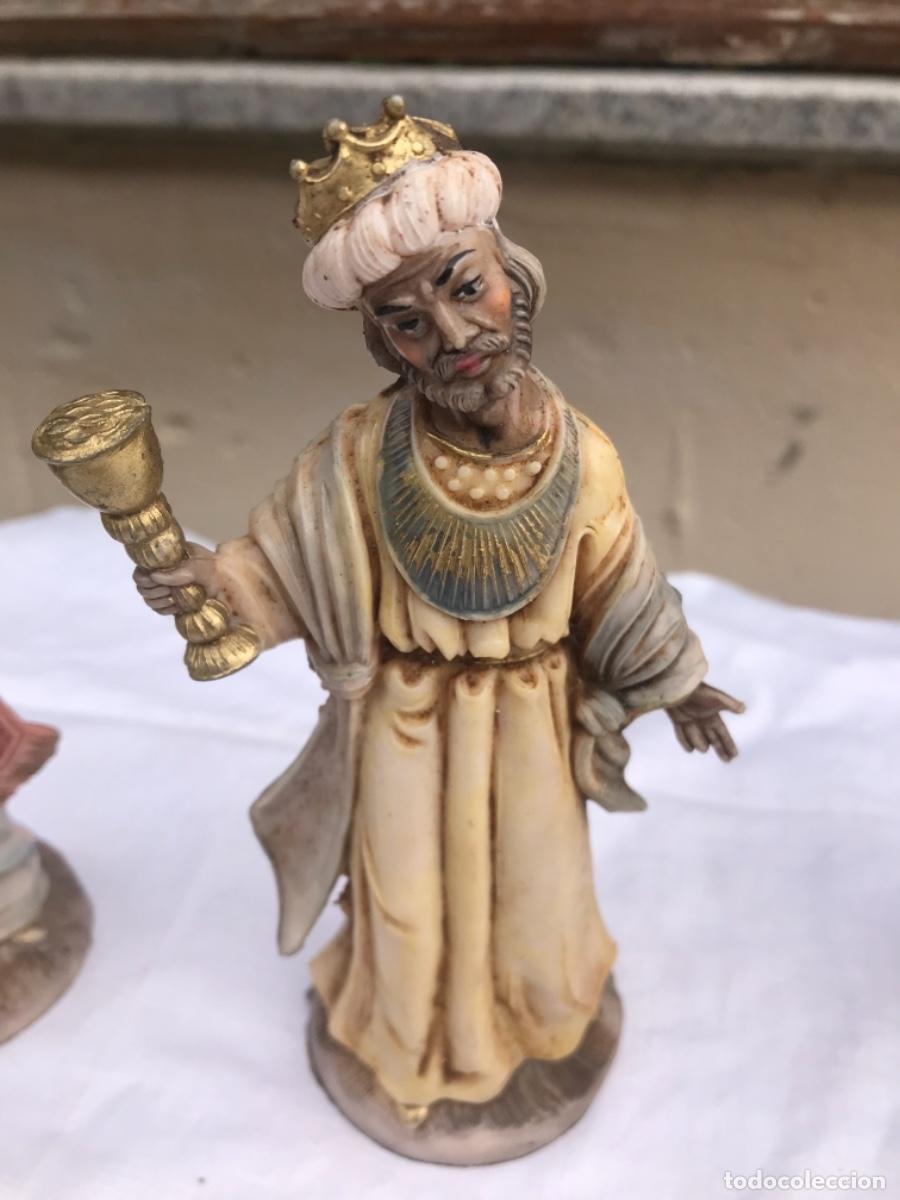 Figuras de Bel&eacute;n: Navidad, Reyes Magos - Foto 3