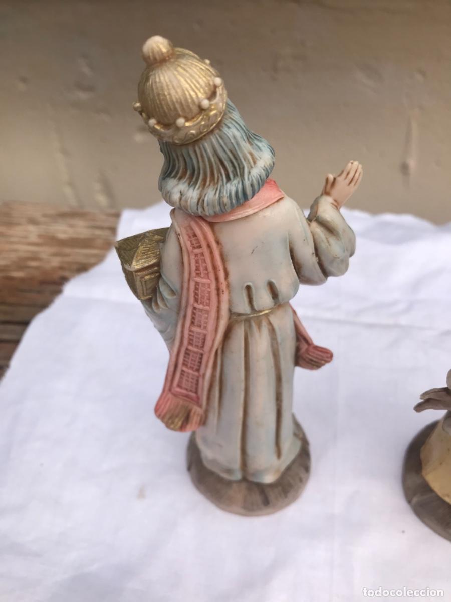 Figuras de Bel&eacute;n: Navidad, Reyes Magos - Foto 4