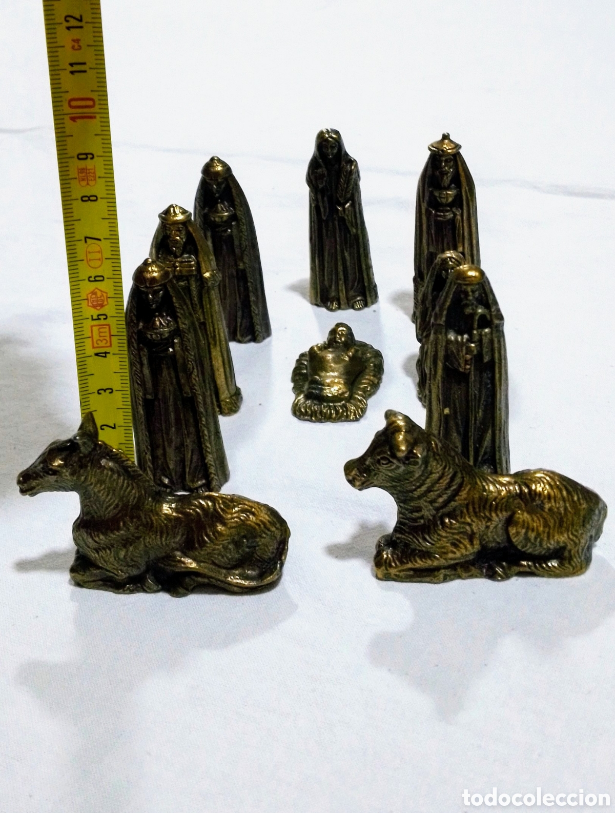 Figuras de Bel&eacute;n: FIGURAS NAVIDE&Ntilde;AS DE BRONCE - Foto 3