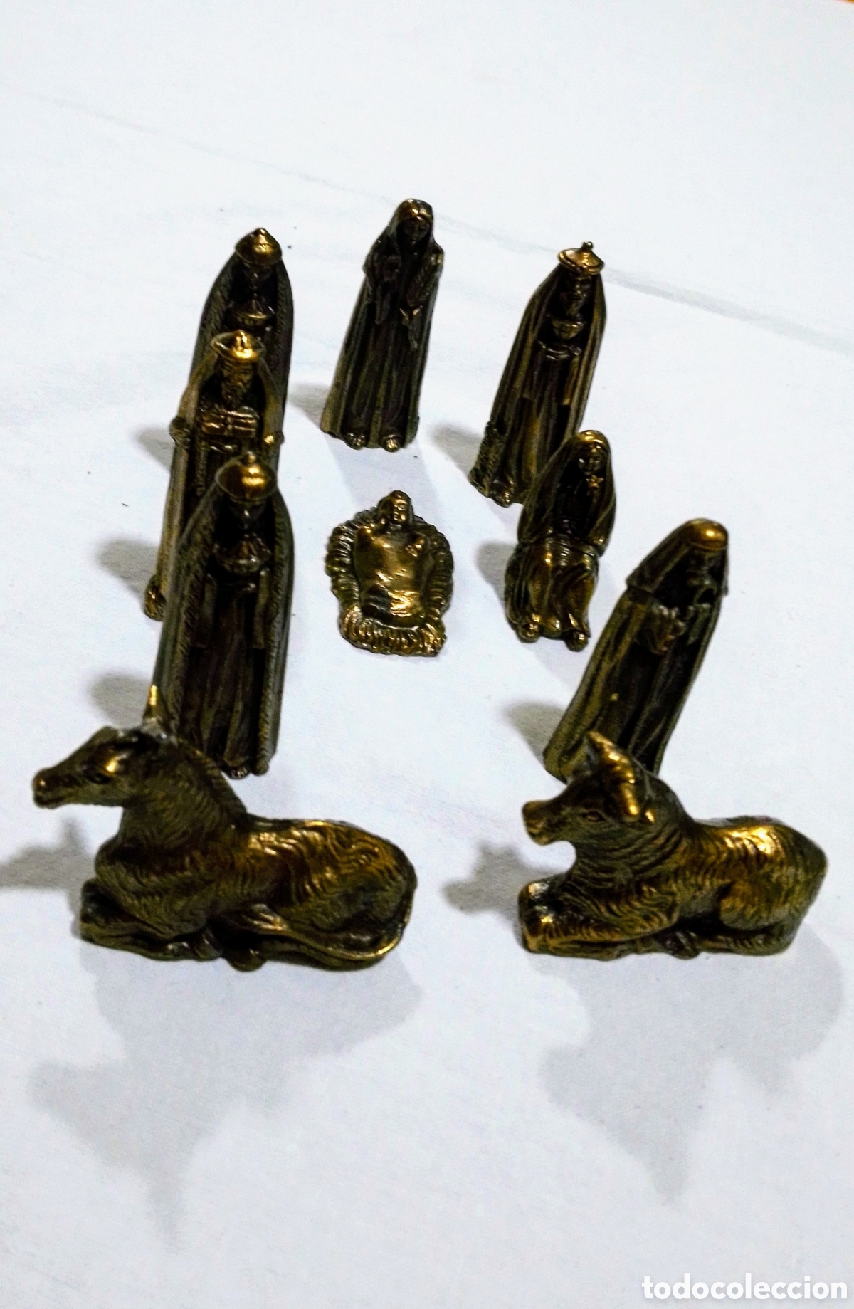 Figuras de Bel&eacute;n: FIGURAS NAVIDE&Ntilde;AS DE BRONCE - Foto 4