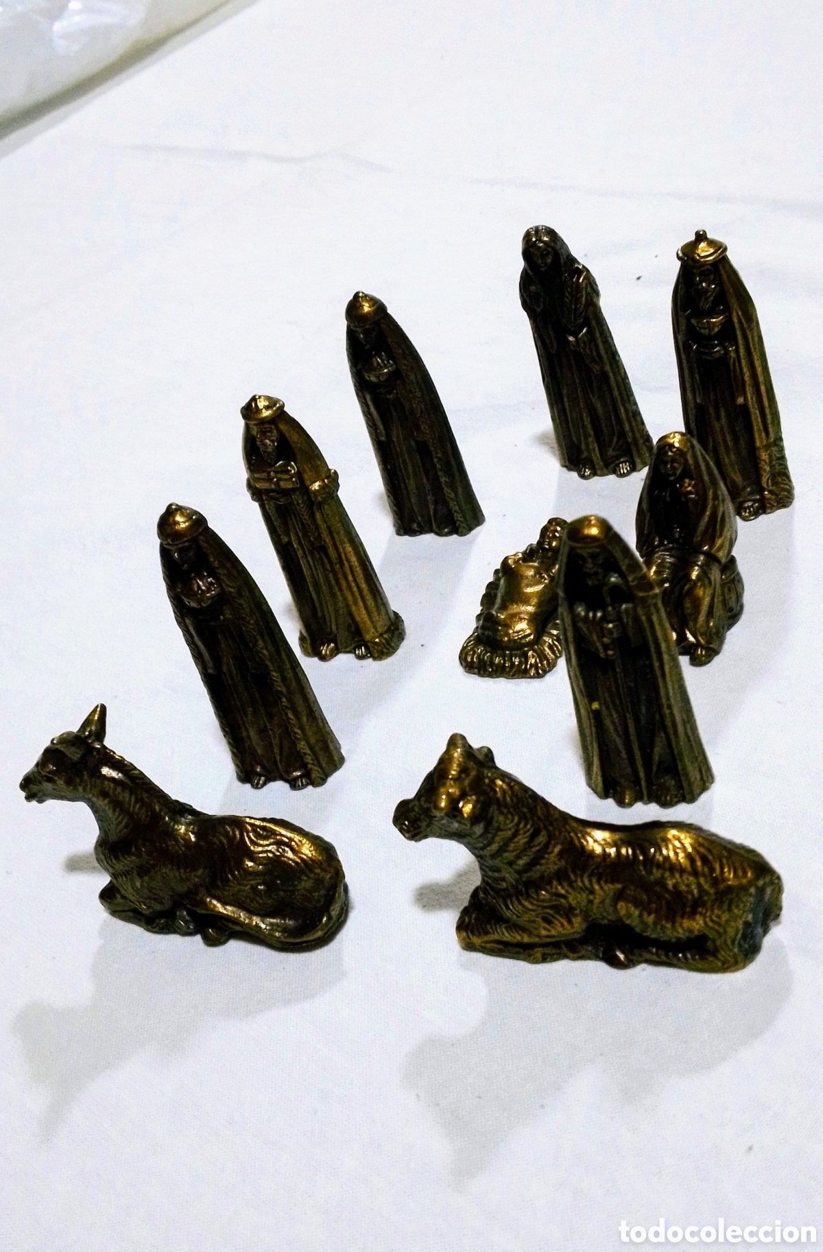 Figuras de Bel&eacute;n: FIGURAS NAVIDE&Ntilde;AS DE BRONCE - Foto 5