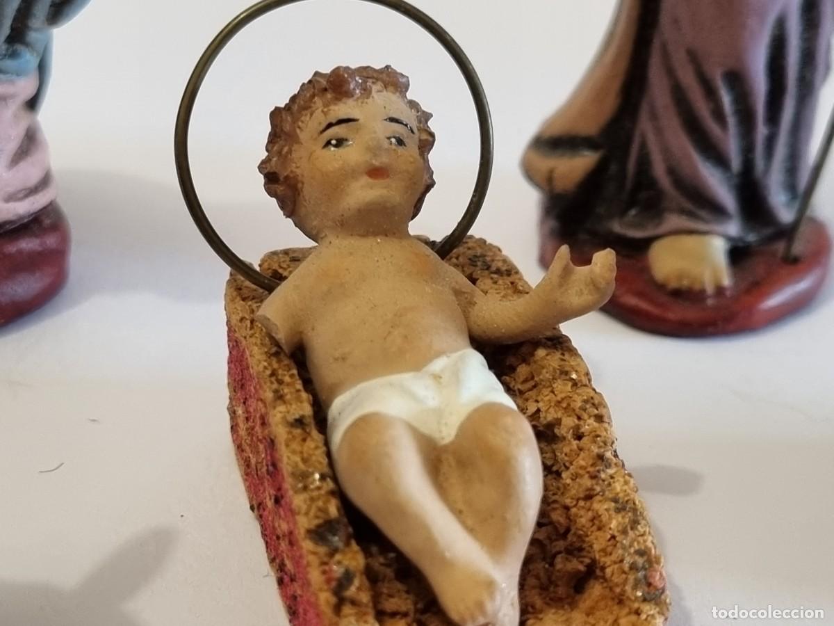 Figuras de Bel&eacute;n: MISTERIO EN BARRO COCIDO - Foto 3