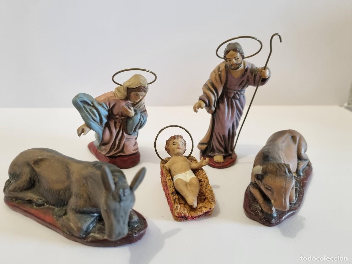 Figuras de Bel&eacute;n: MISTERIO EN BARRO COCIDO - Foto 4