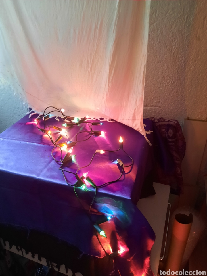 Figuren f&uuml;r Weihnachtskrippen: Luces de Navidad.
