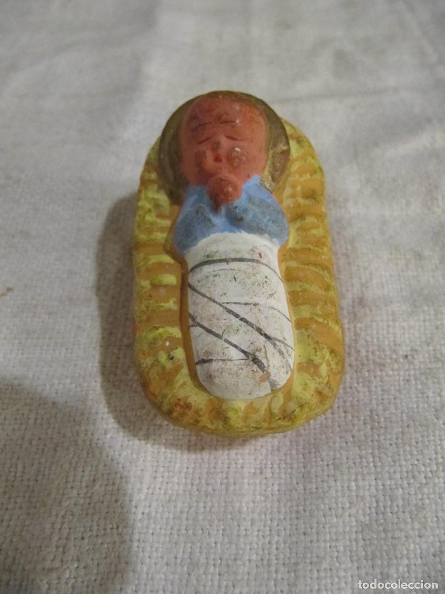 Figuras de Bel&eacute;n: FIGURA DE BELEN DE BARRO - NI&Ntilde;O - Foto 1
