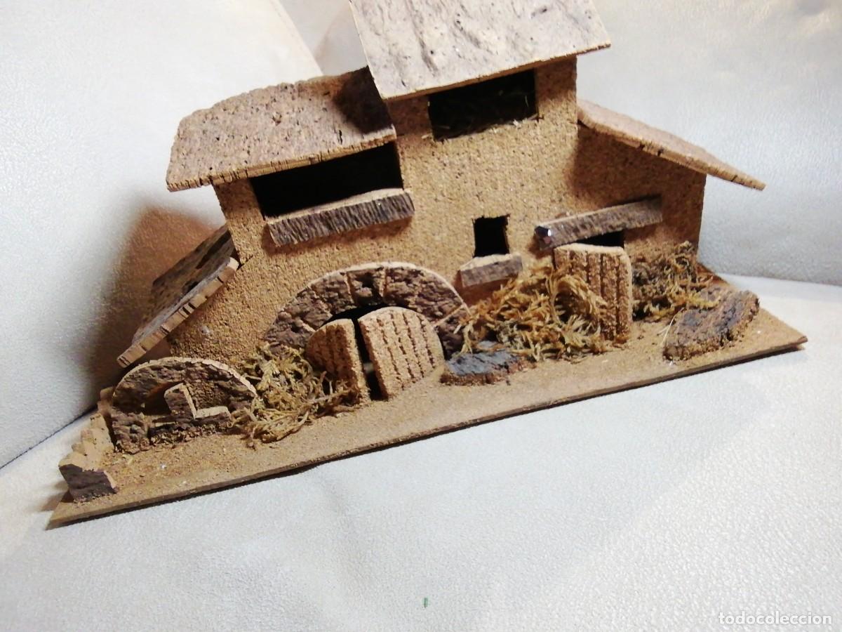 Figuras de Bel&eacute;n: * BELEN CASA DE CORCHO. (Rf:G/...) - Foto 1