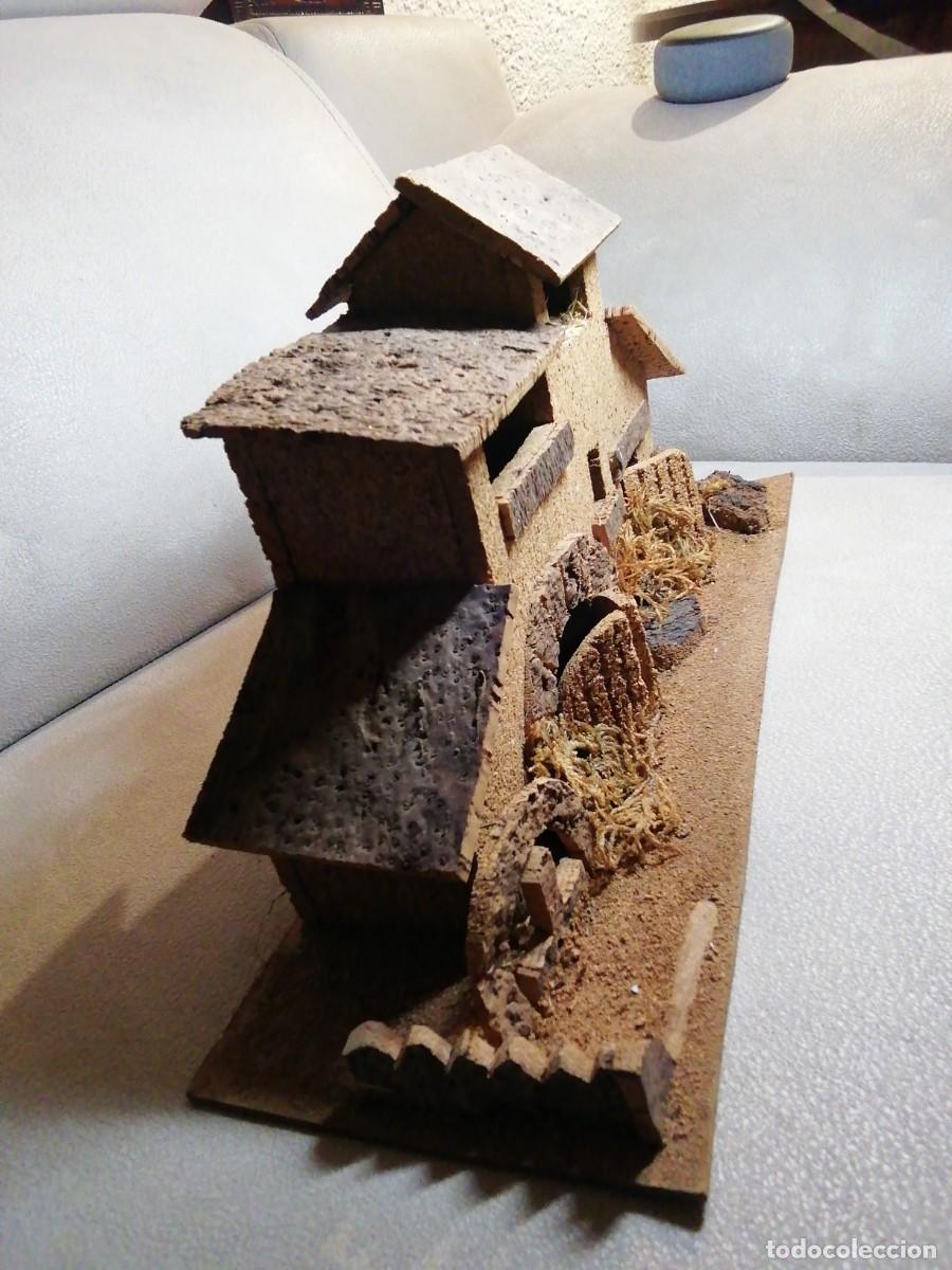Figuras de Bel&eacute;n: * BELEN CASA DE CORCHO. (Rf:G/...) - Foto 2