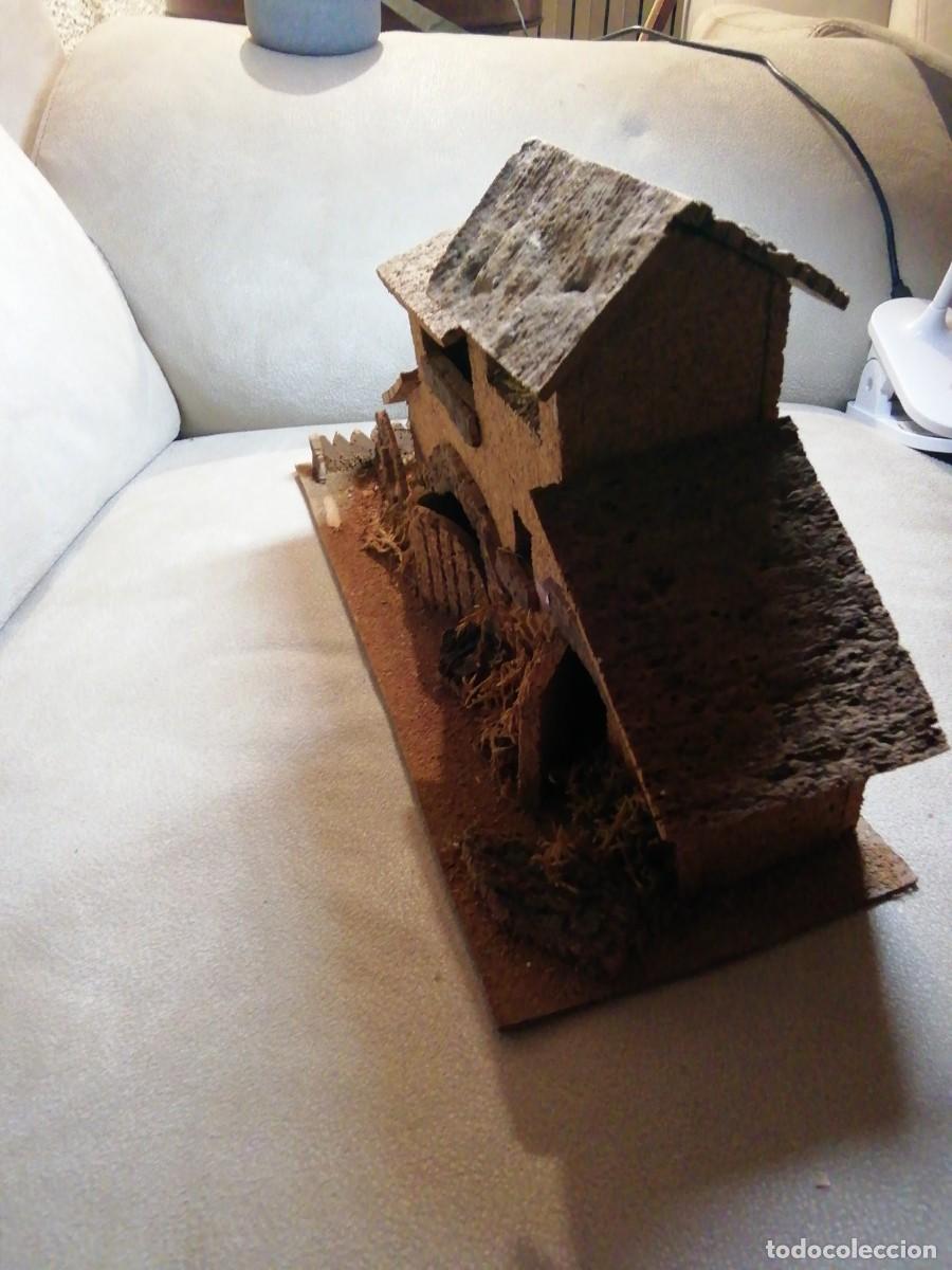 Figuras de Bel&eacute;n: * BELEN CASA DE CORCHO. (Rf:G/...) - Foto 4