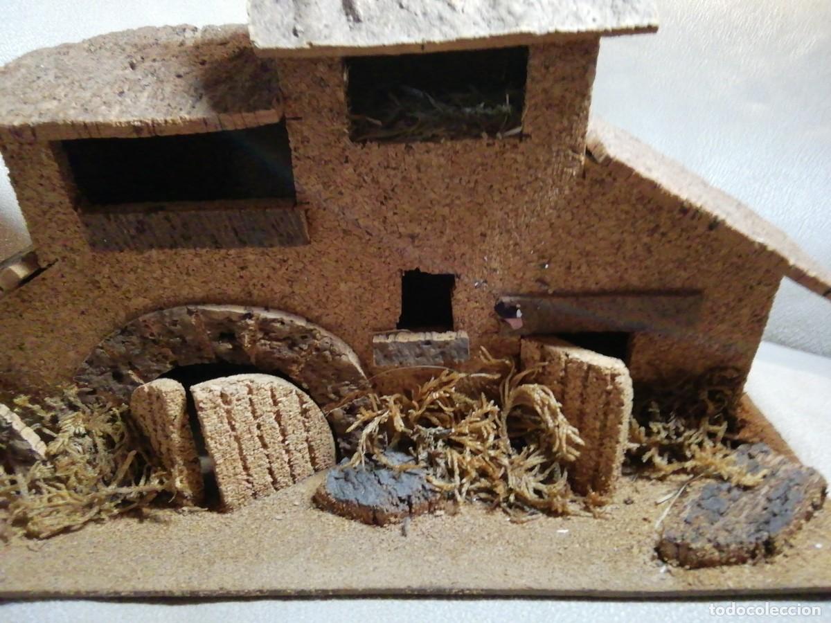 Figuras de Bel&eacute;n: * BELEN CASA DE CORCHO. (Rf:G/...) - Foto 6