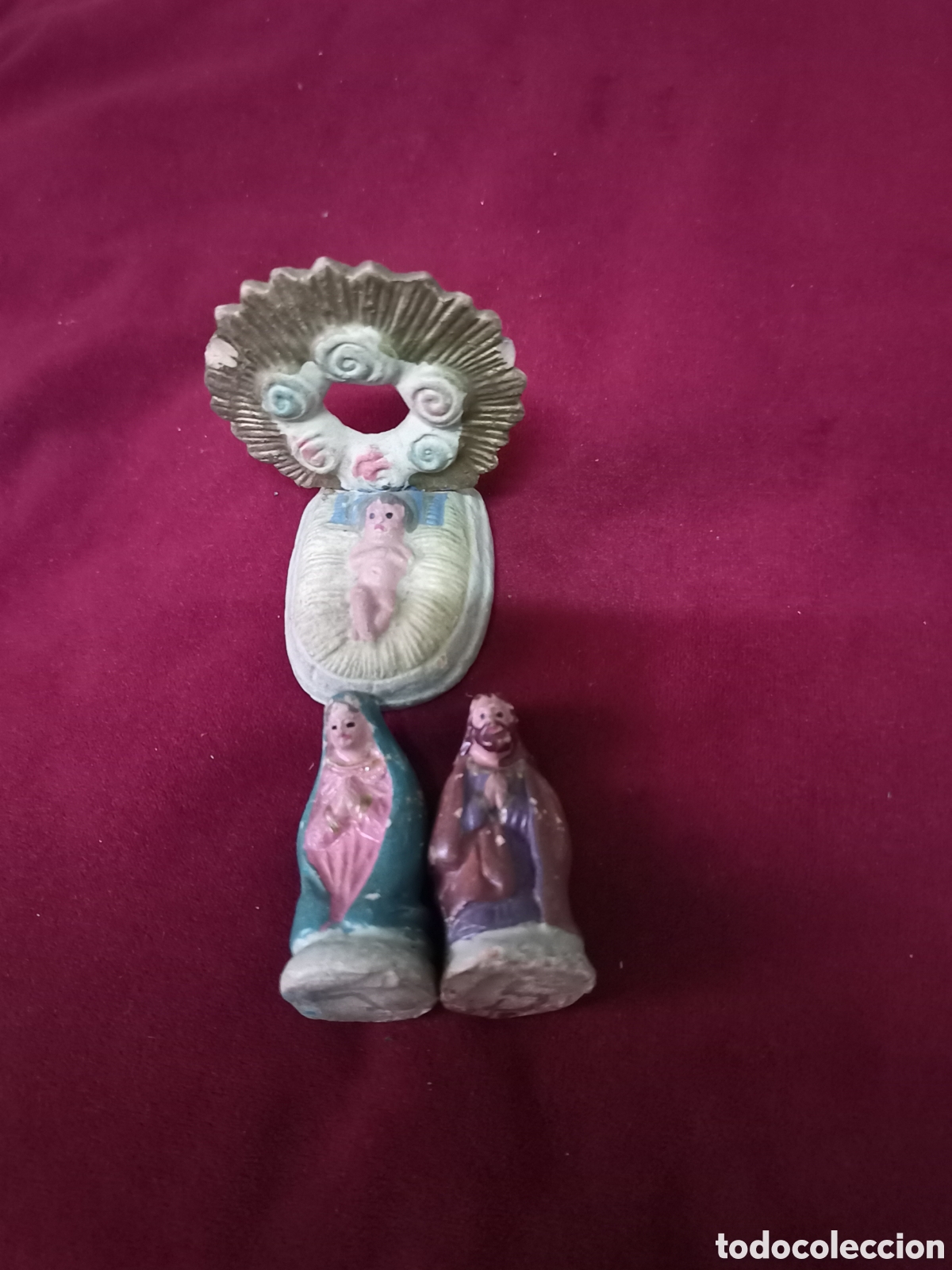 Figuras de Bel&eacute;n: Antiguo Nacimiento. - Foto 2
