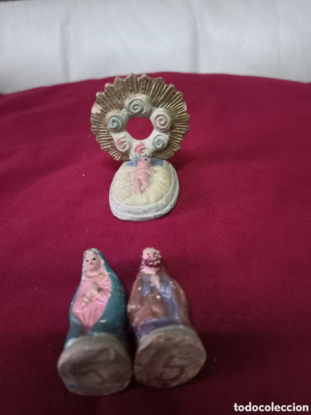 Figuras de Bel&eacute;n: Antiguo Nacimiento. - Foto 3