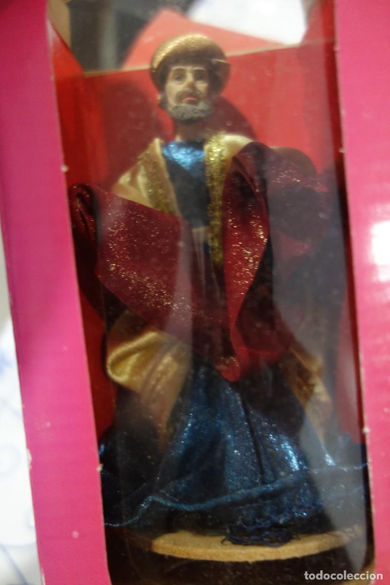 Figuras de Bel&eacute;n: FIGURA DE REY MAGO - Foto 2