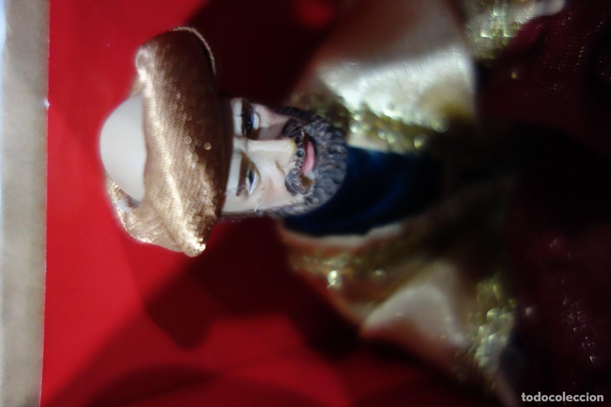 Figuras de Bel&eacute;n: FIGURA DE REY MAGO - Foto 4