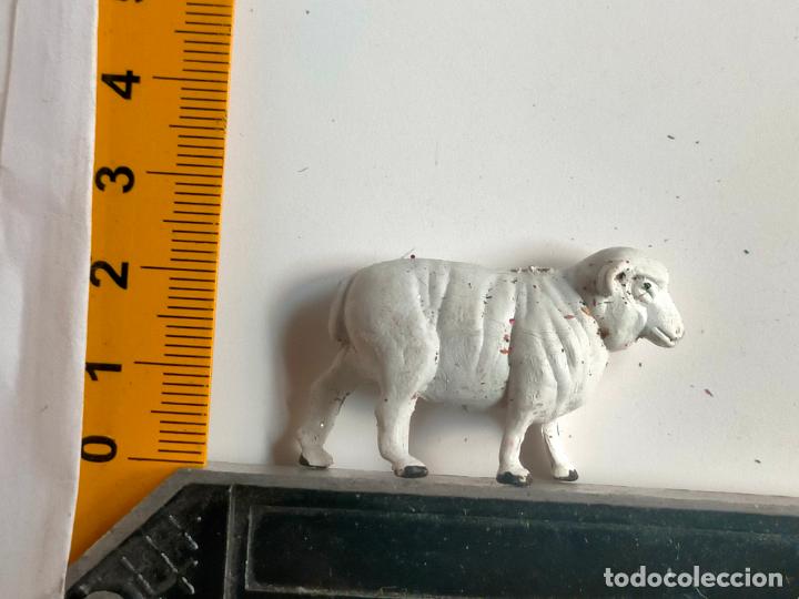 Figuras de Bel&eacute;n: figura navidad para portal de belen plastico duro pech o similar , oferta por lotes