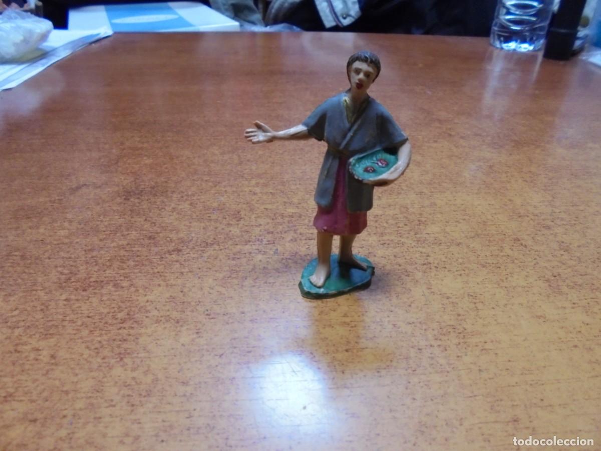 Figuras de Pres&eacute;pios: ANTIGUA FIGURA DE BEL&Eacute;N EN PL&Aacute;STICO A&Ntilde;OS 70