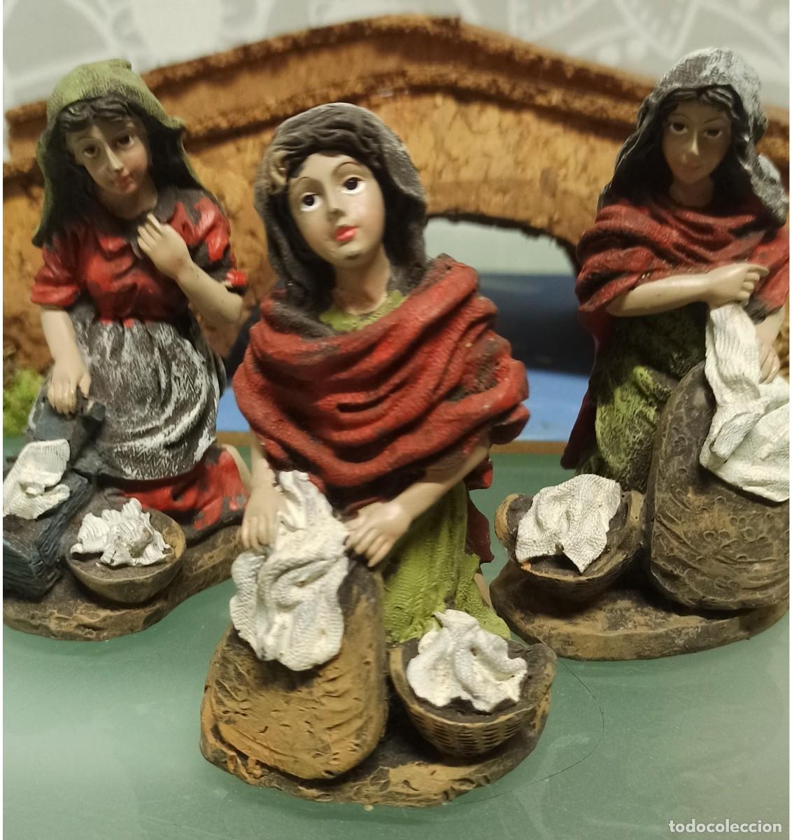 Figuras de Bel&eacute;n: Figuras Bel&eacute;n Lavanderas - Foto 1
