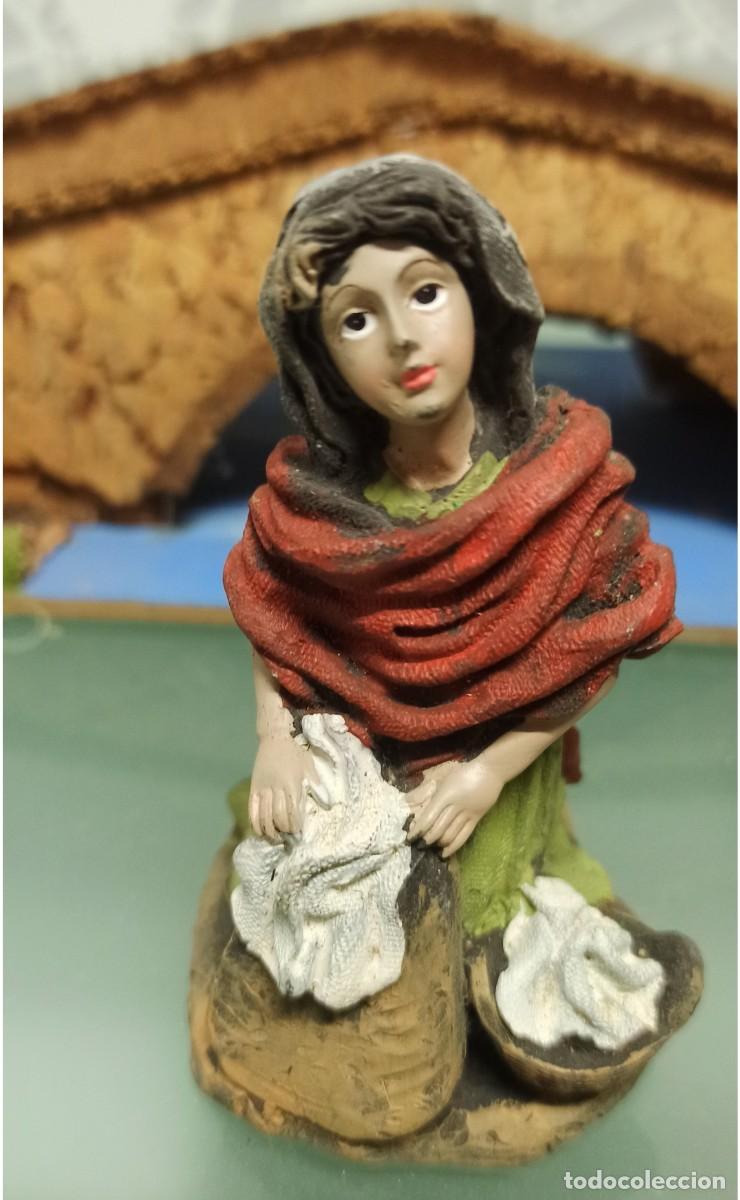 Figuras de Bel&eacute;n: Figuras Bel&eacute;n Lavanderas - Foto 2