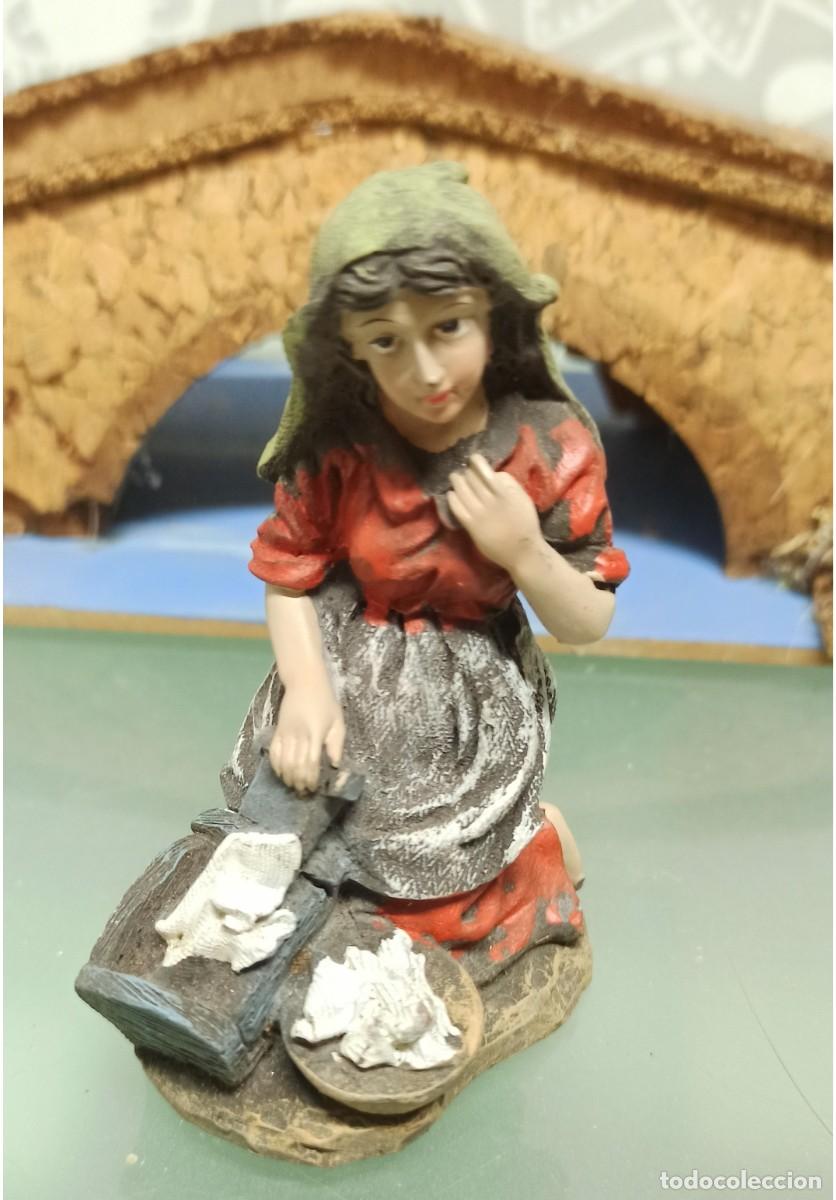 Figuras de Bel&eacute;n: Figuras Bel&eacute;n Lavanderas - Foto 3