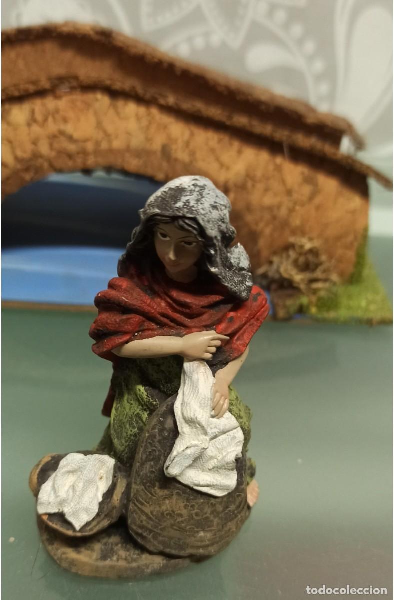 Figuras de Bel&eacute;n: Figuras Bel&eacute;n Lavanderas - Foto 4