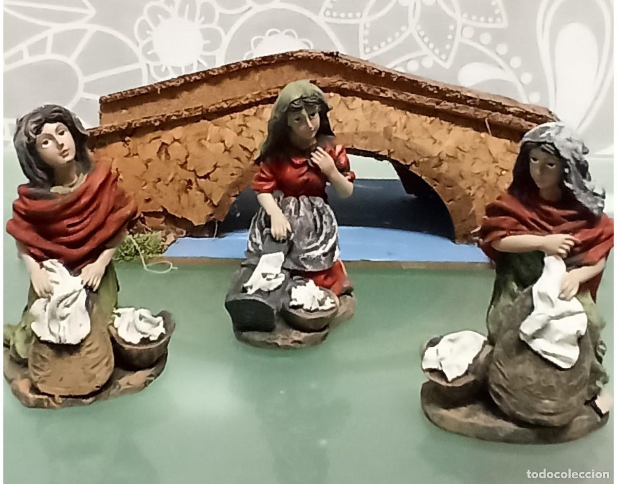 Figuras de Bel&eacute;n: Figuras Bel&eacute;n Lavanderas - Foto 5