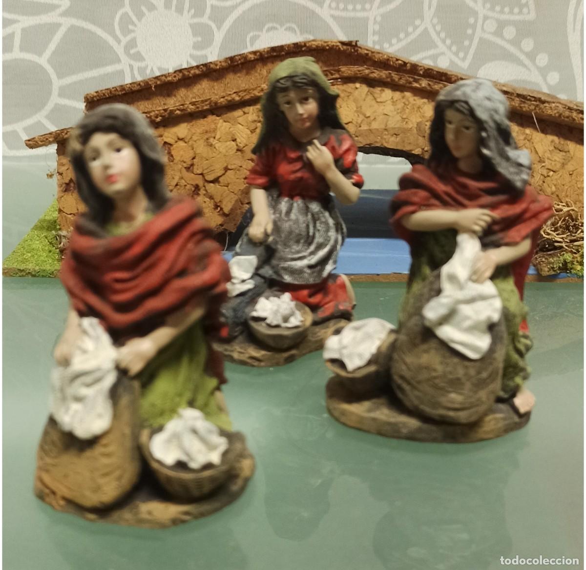 Figuras de Bel&eacute;n: Figuras Bel&eacute;n Lavanderas - Foto 6