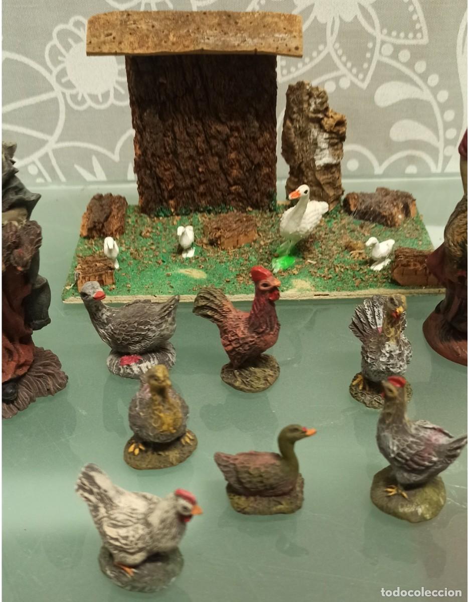 Figuras de Bel&eacute;n: FIGURAS BEL&Eacute;N CON ANIMALES - Foto 1