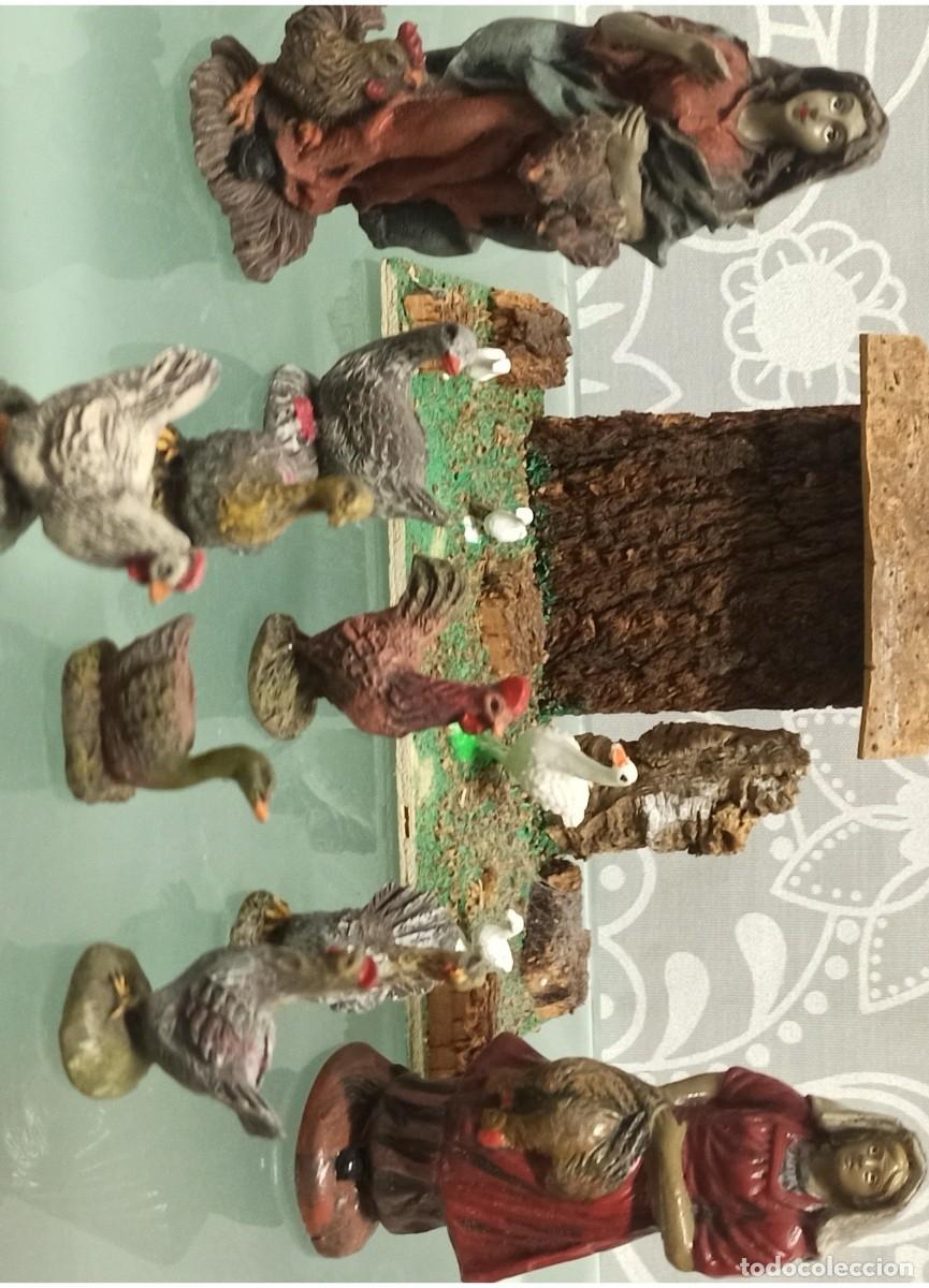 Figuras de Bel&eacute;n: FIGURAS BEL&Eacute;N CON ANIMALES - Foto 2
