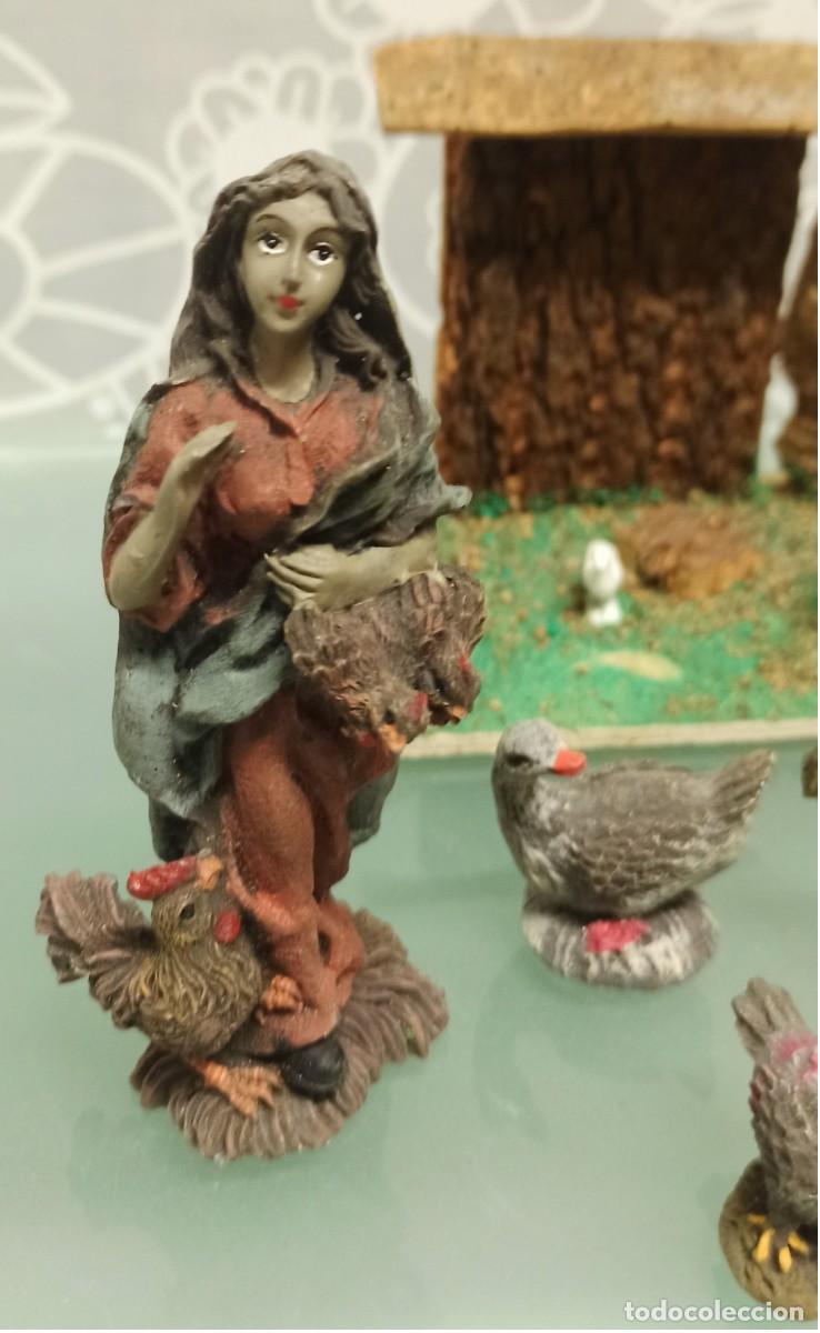 Figuras de Bel&eacute;n: FIGURAS BEL&Eacute;N CON ANIMALES - Foto 3