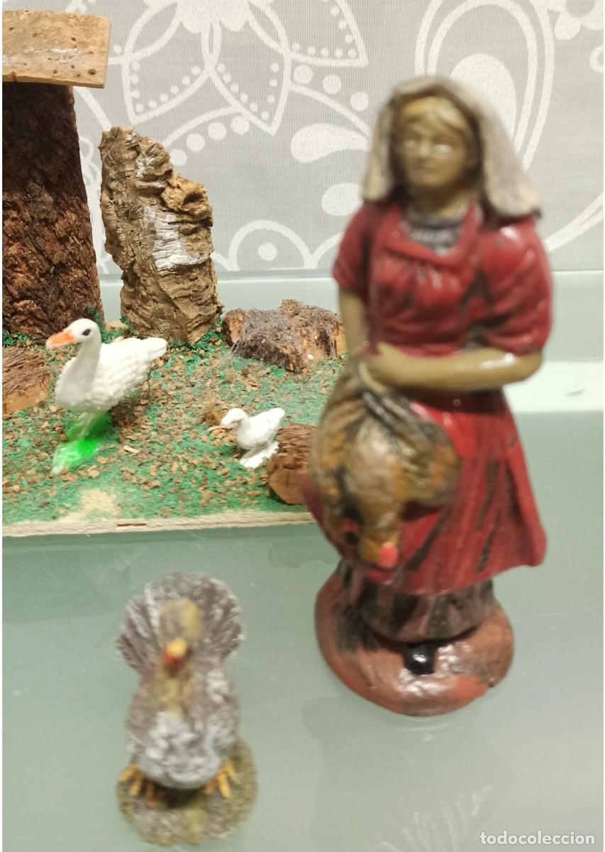 Figuras de Bel&eacute;n: FIGURAS BEL&Eacute;N CON ANIMALES - Foto 6