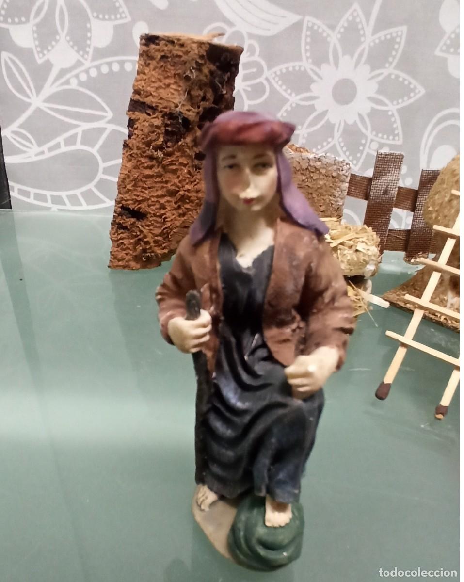 Figuras de Bel&eacute;n: FIGURAS BEL&Eacute;N Y PAJAR - Foto 2