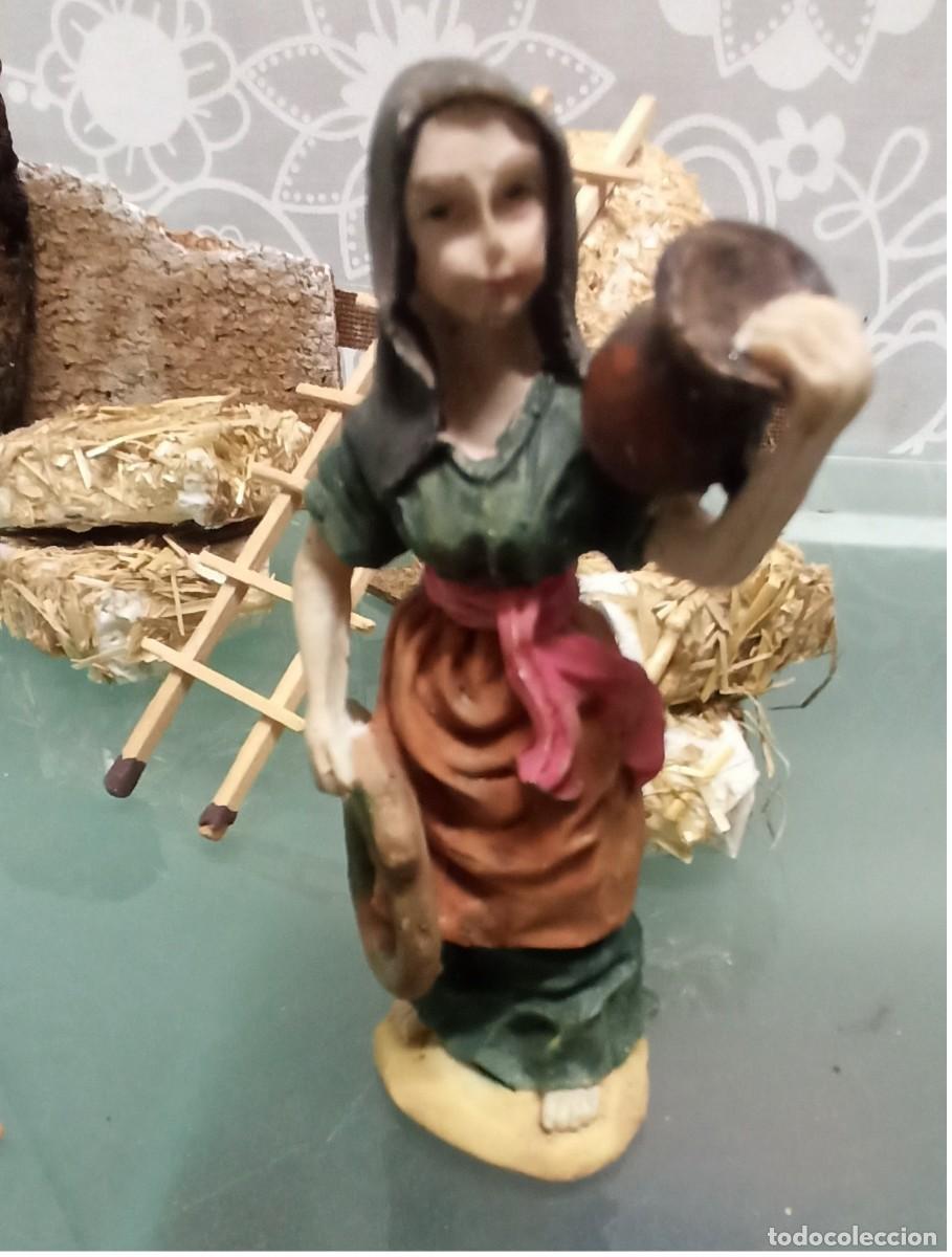 Figuras de Bel&eacute;n: FIGURAS BEL&Eacute;N Y PAJAR - Foto 3