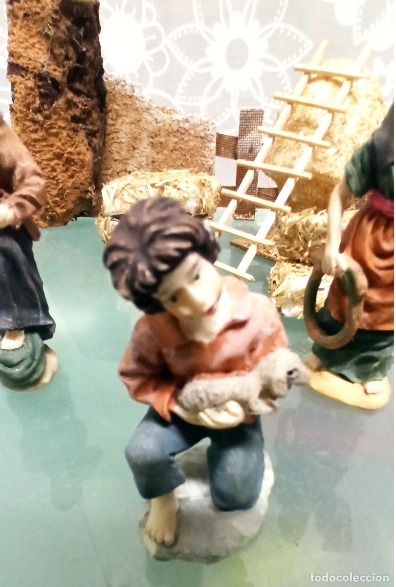 Figuras de Bel&eacute;n: FIGURAS BEL&Eacute;N Y PAJAR - Foto 4