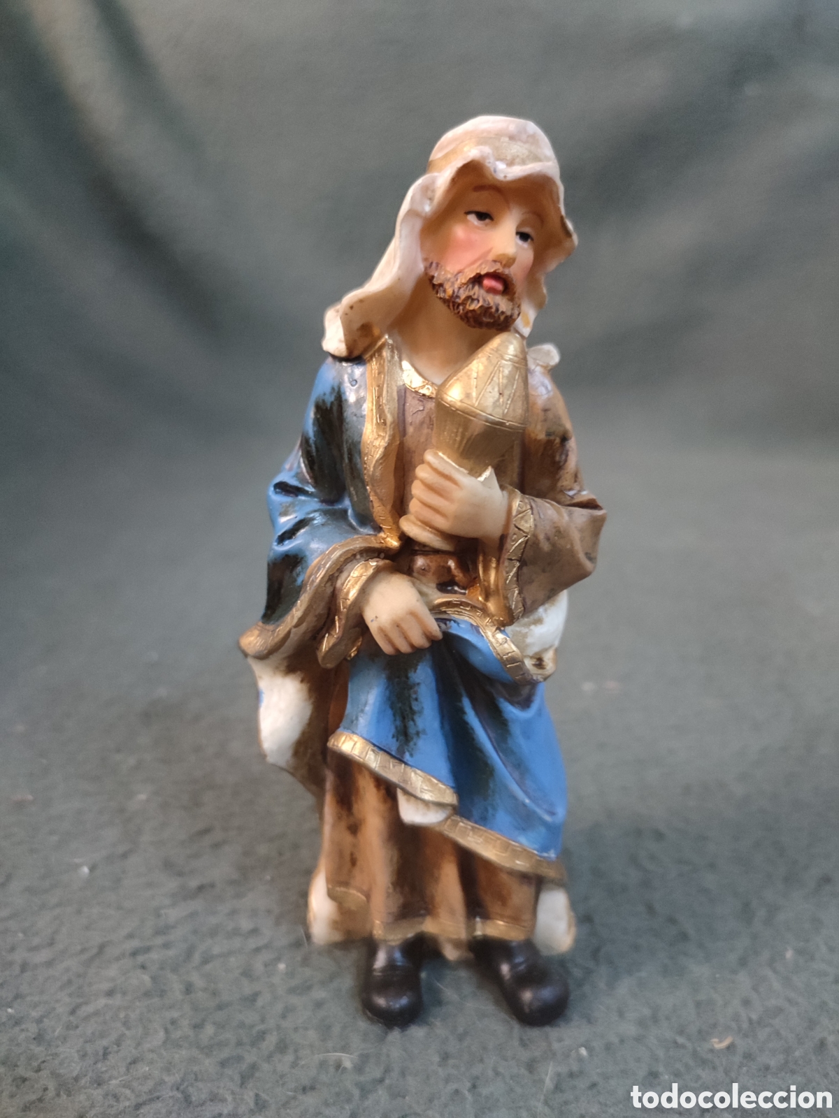 Figuras de Bel&eacute;n: Figura belen rey - Foto 1