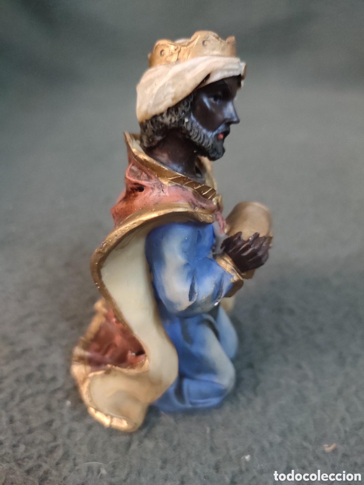 Figuras de Bel&eacute;n: Figura Bel&eacute;n rey - Foto 2