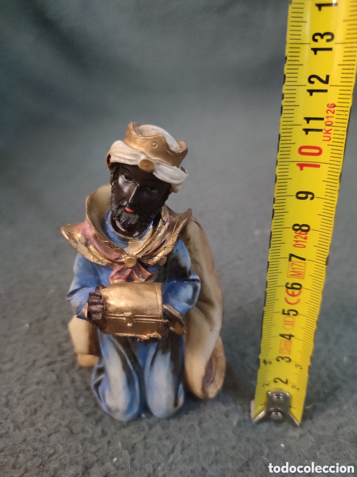 Figuras de Bel&eacute;n: Figura Bel&eacute;n rey - Foto 5