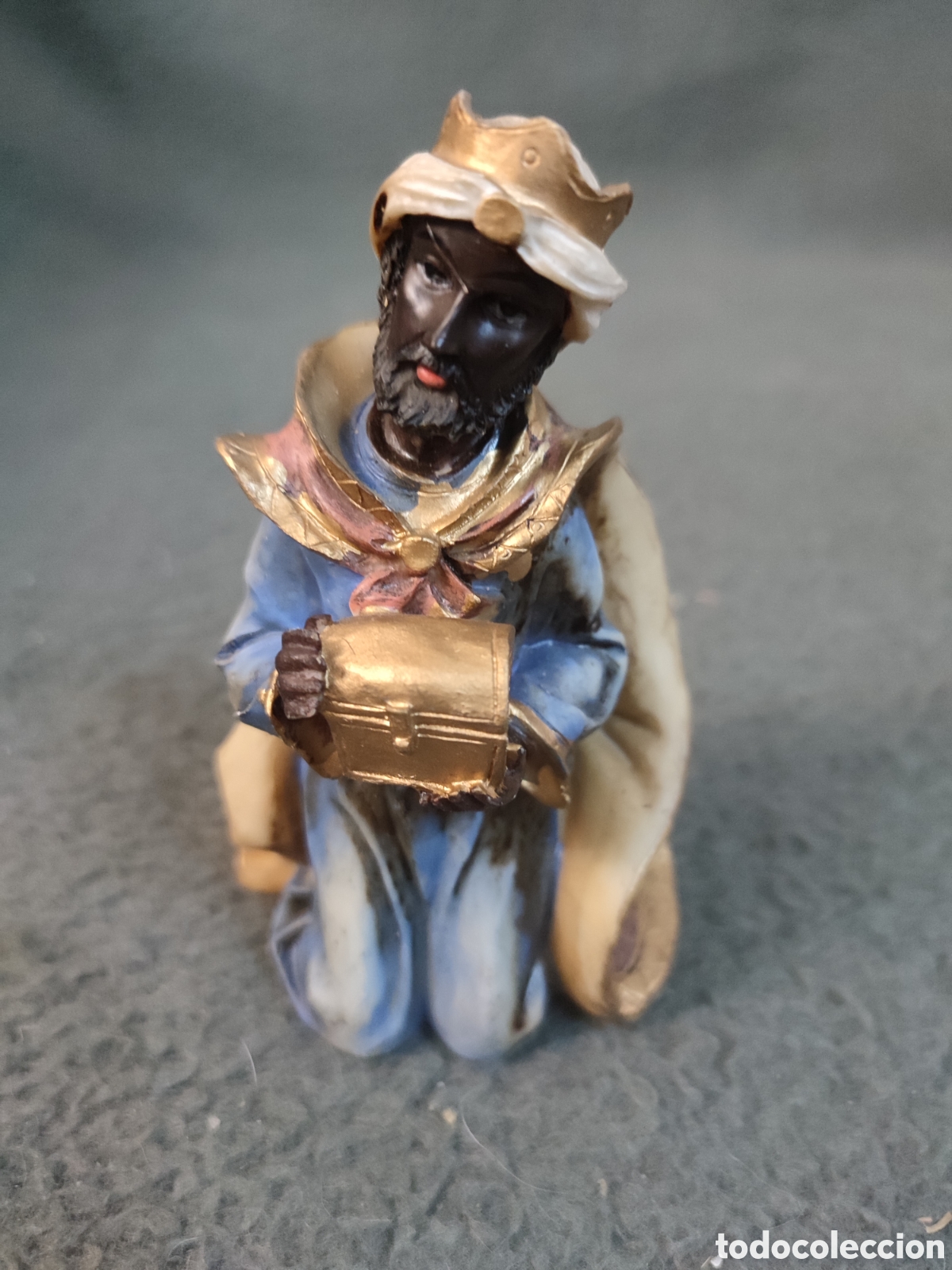 Figuras de Bel&eacute;n: Figura Bel&eacute;n rey - Foto 1
