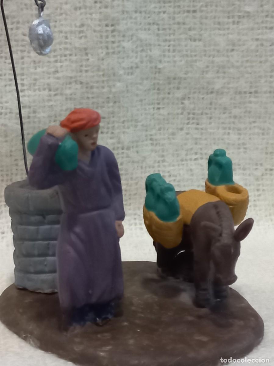 Figuras de Bel&eacute;n: PARTOR-GRUPO (barro) &uml;SERRANO&uml; 1 - Foto 2