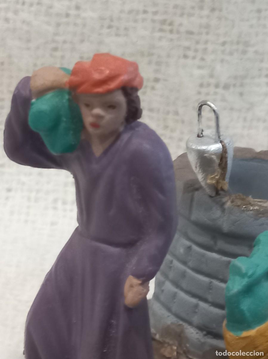 Figuras de Bel&eacute;n: PARTOR-GRUPO (barro) &uml;SERRANO&uml; 1 - Foto 3