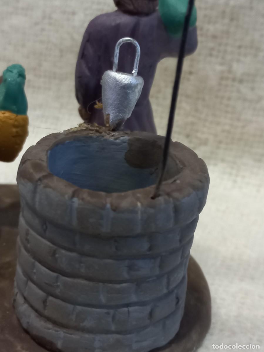 Figuras de Bel&eacute;n: PARTOR-GRUPO (barro) &uml;SERRANO&uml; 1 - Foto 6