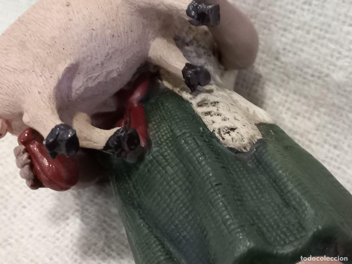 Figuras de Bel&eacute;n: PASTOR (barro-21cm) &uml;SERRANO&uml; cerdo - Foto 7