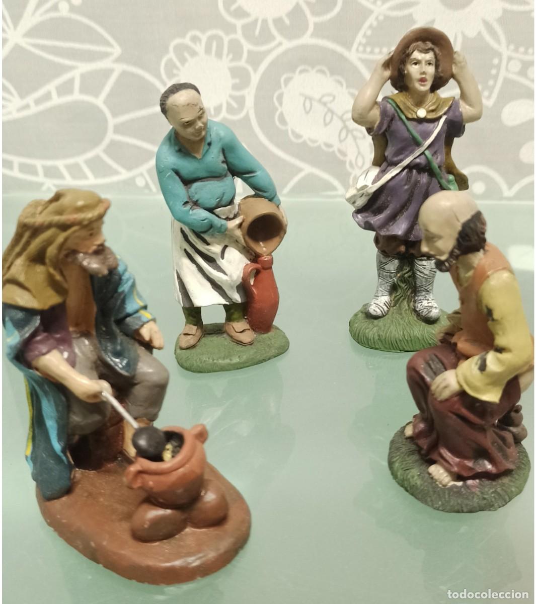 Figuras de Bel&eacute;n: Figuras Bel&eacute;n 4 Piezas - Foto 1