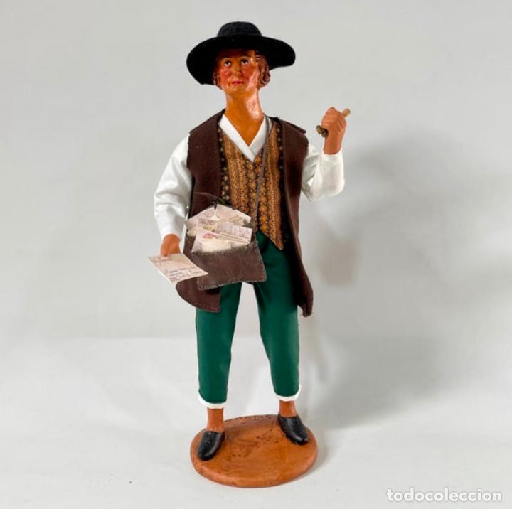 Figuras de Pres&eacute;pios: Santon de Provence - Casa Jouglas - cartero