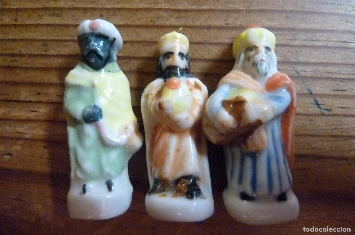 Figuras de Bel&eacute;n: Lote figuras Rosc&oacute;n de Reyes - Foto 1
