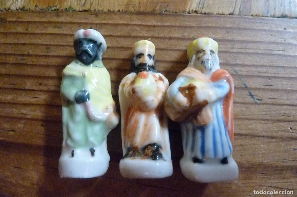 Figuras de Bel&eacute;n: Lote figuras Rosc&oacute;n de Reyes - Foto 2