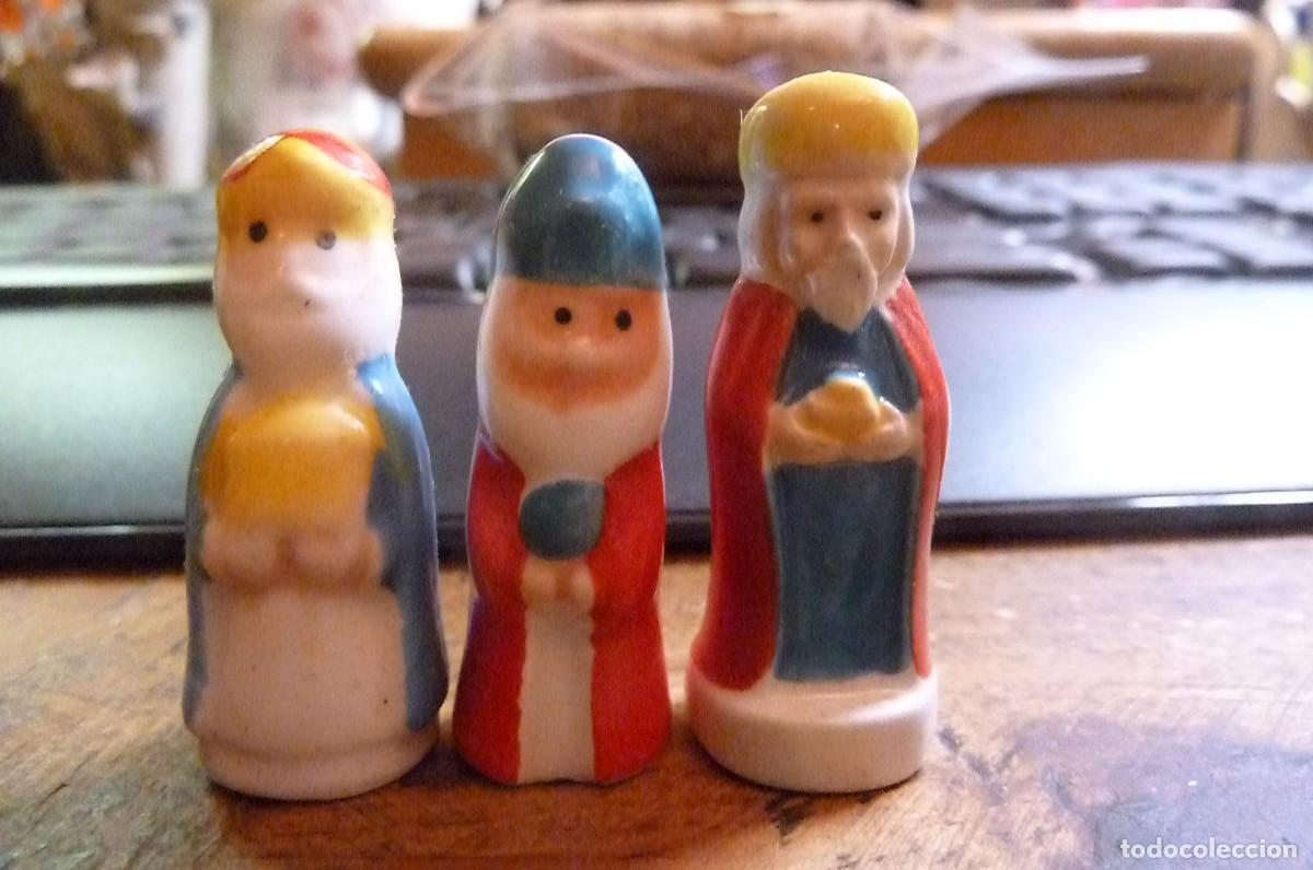 Figuras de Bel&eacute;n: Lote figuras Rosc&oacute;n de Reyes - Foto 1
