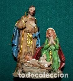 Figuras de Bel&eacute;n: Nacimiento en poliresina - Foto 1
