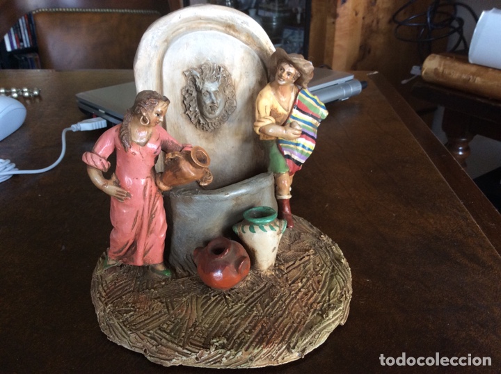 Figurines pour Cr&egrave;ches de No&euml;l: Barro granadino a&ntilde;os 70